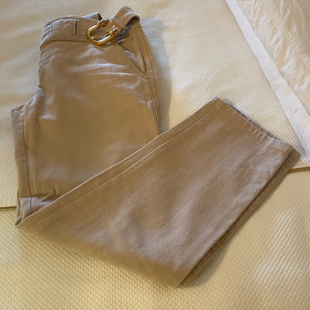 Roberto Cavalli Vintage crop pants